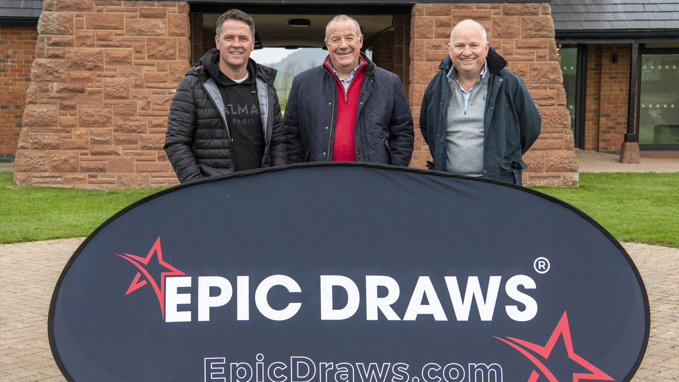 Graham H. Oxford - Personal Book Signing, Epic Draws WIN VIP Days with Michael Owen
